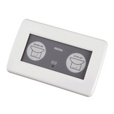 Tecma X-Light met carbon bril en deksel