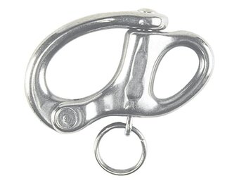 Talamex Snapsluiting RVS