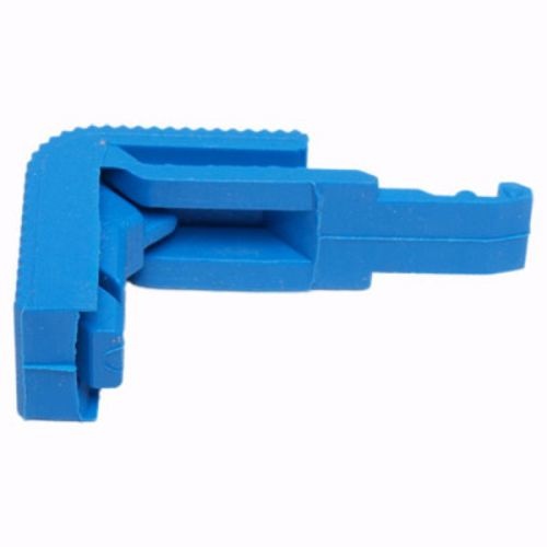 Gebo Blauw schuifje voor Flushline