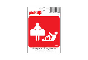 PickUP Pictogram 10x10 cm - Blusdeken