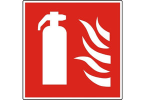 PickUP Pictogram brandblusser 200x200mm