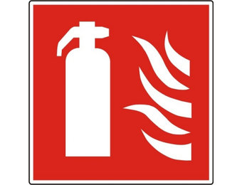 PickUP Pictogram brandblusser 200x200mm