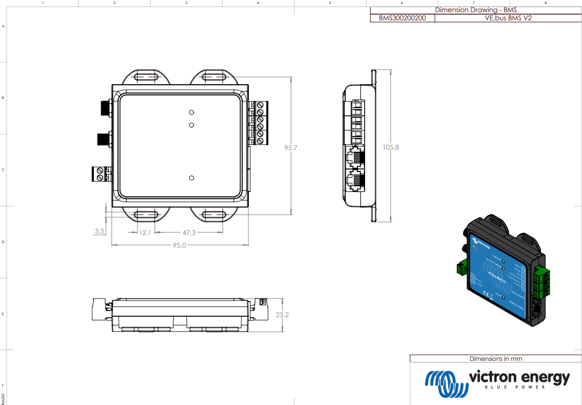 Victron VE.Bus BMS V2