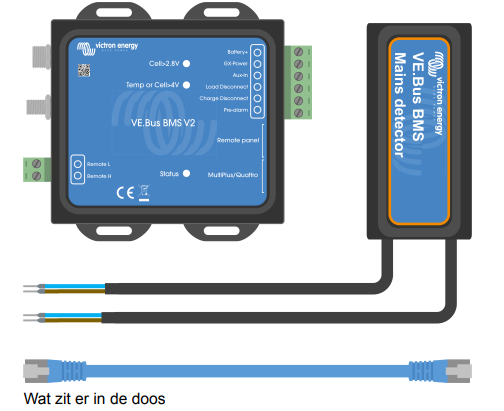 Victron VE.Bus BMS V2