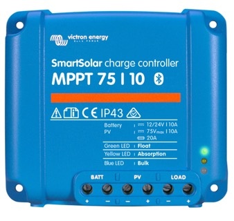 Victron Smart pakketdeal zonnepaneel 55W