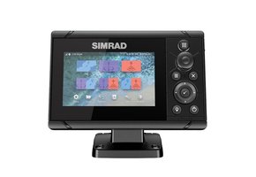 Simrad Cruise-5 met 83/200 XDCR spiegeltransducer