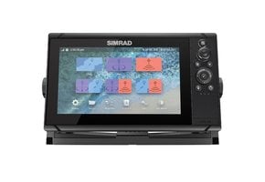 Simrad Cruise-9 met 83/200 XDCR spiegeltransducer