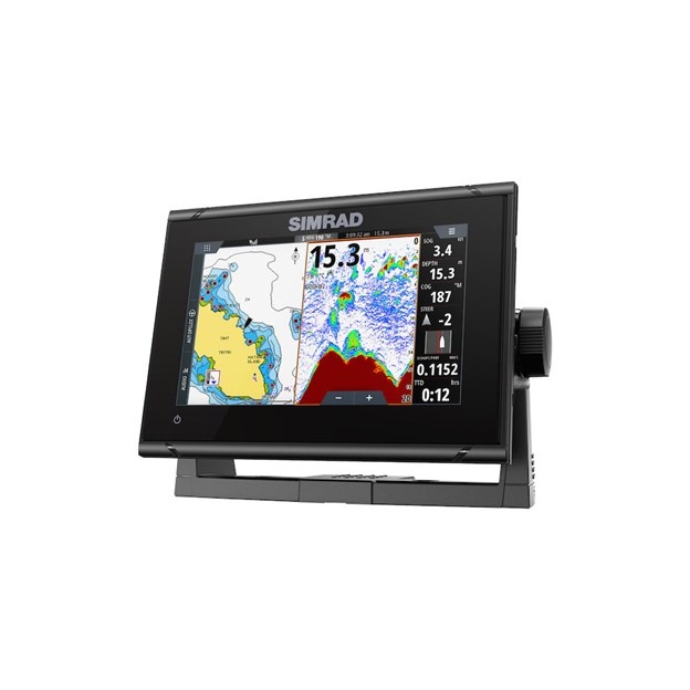 Simrad GO7 XSR zonder transducer, foto 2 van 6