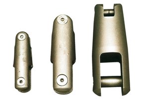 Kong Ankerkettingverbinder gegalvaniseerd 12-14mm