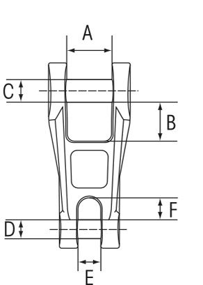 Plastimo Ankerconnector gegalvaniseerd 8 mm, foto 2 van 3