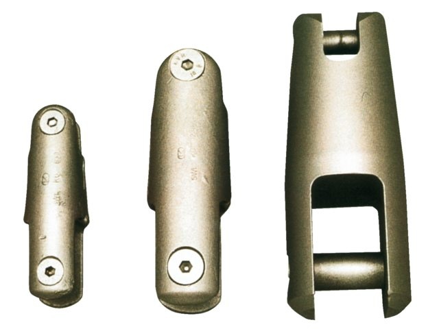 Kong Ankerkettingverbinder gegalvaniseerd 6-8mm