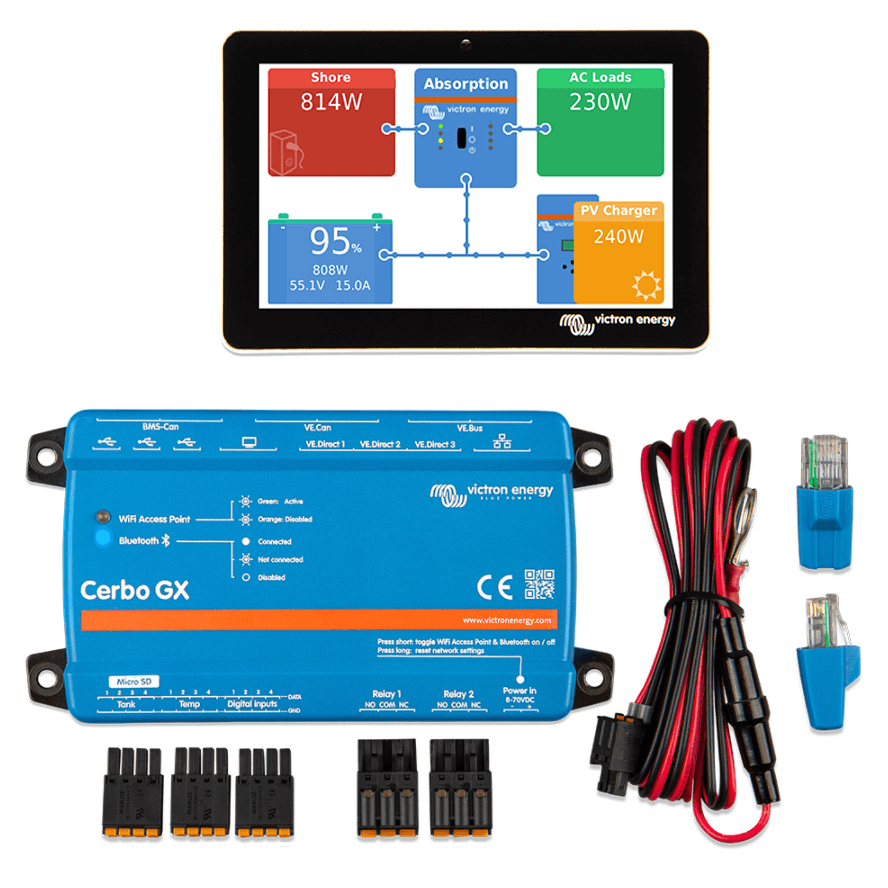 Victron Cerbo GX + GX Touch