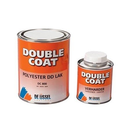 De ijssel Double Coat Hgl Ral 1 Kilo RAL 7022