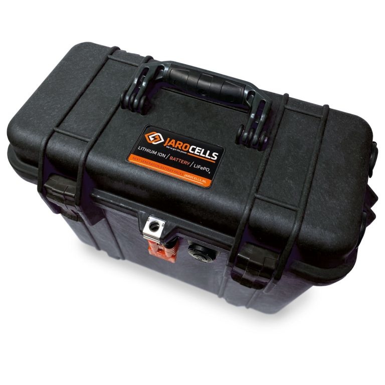 Jarocells 12V230Ah Jarocells Pelican 1430 portable top loader