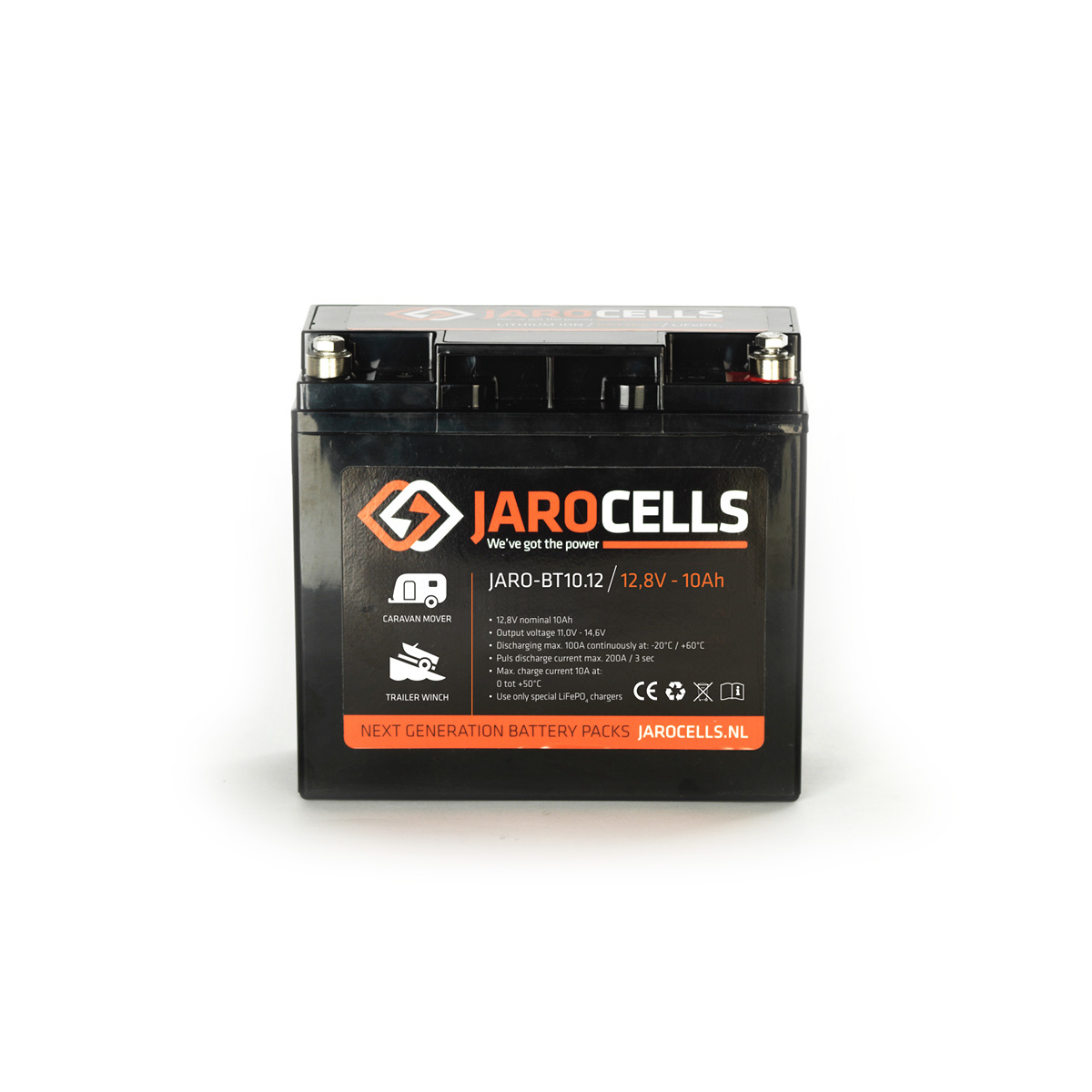 Jarocells 12V10Ah Jarocells battery pack (mover/winch)