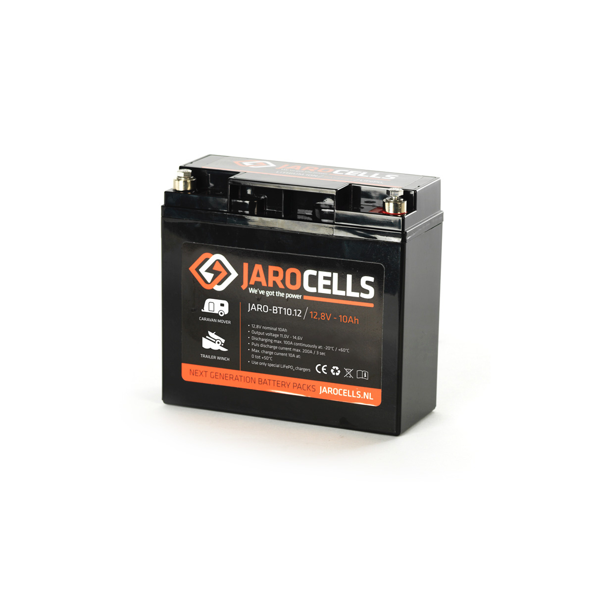 Jarocells 12V10Ah Jarocells battery pack (mover/winch)