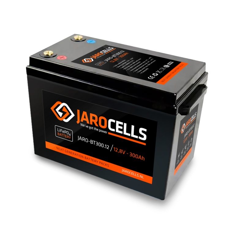 Jarocells 12V300Ah Jarocells battery pack