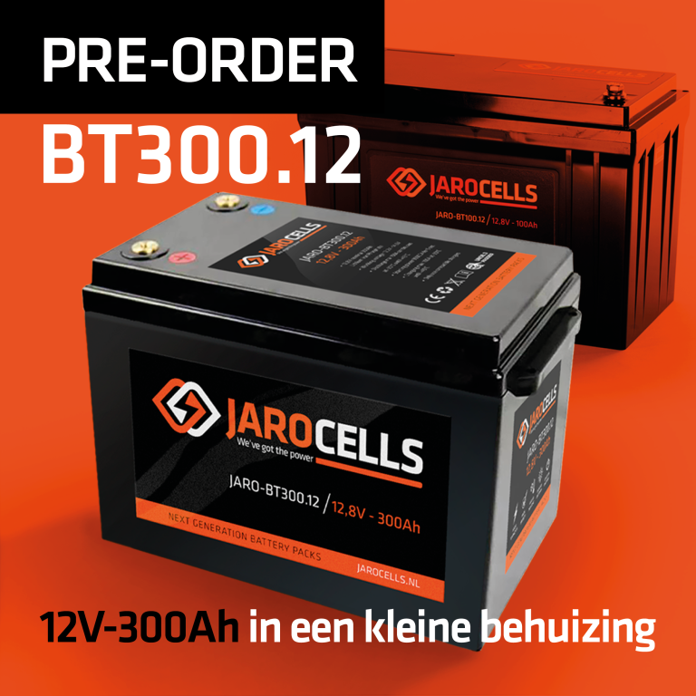 Jarocells 12V300Ah Jarocells battery pack