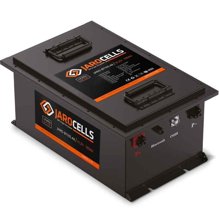 Jarocells 48V105Ah Jarocells batterij pack