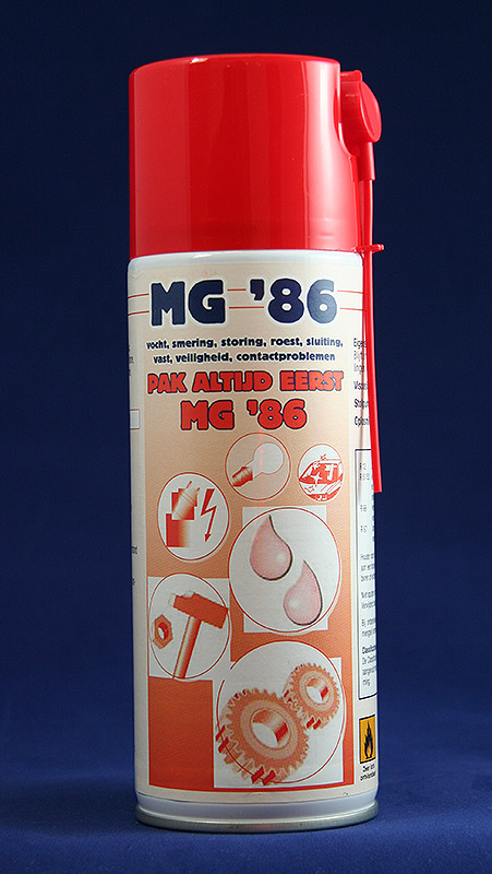 MG ’86 400 ML Smeermiddel
