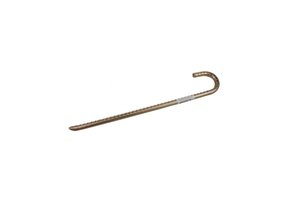 Benson Gebogen Grondpen 15 x 380 mm