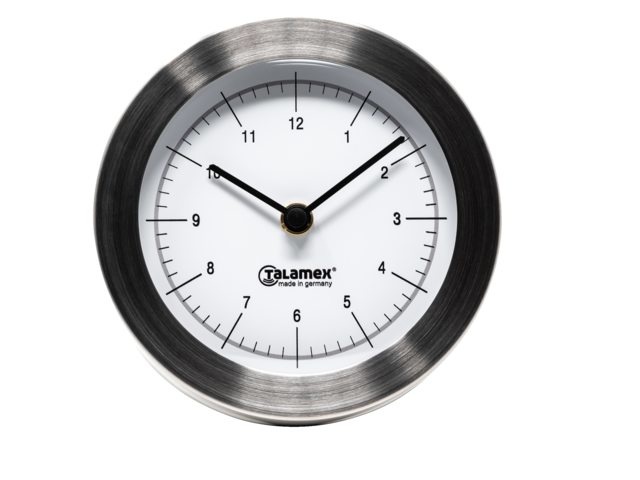 Talamex Klok rvs 100mm
