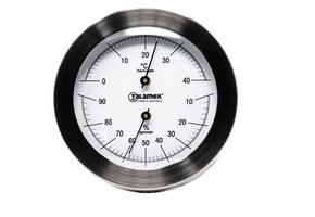 Talamex Serie 100 RVS Thermo-hygrometer