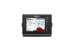 Simrad GO7 XSR met Mid/High/Downscan transducer