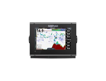 Simrad GO7 XSR met Mid/High/Downscan transducer