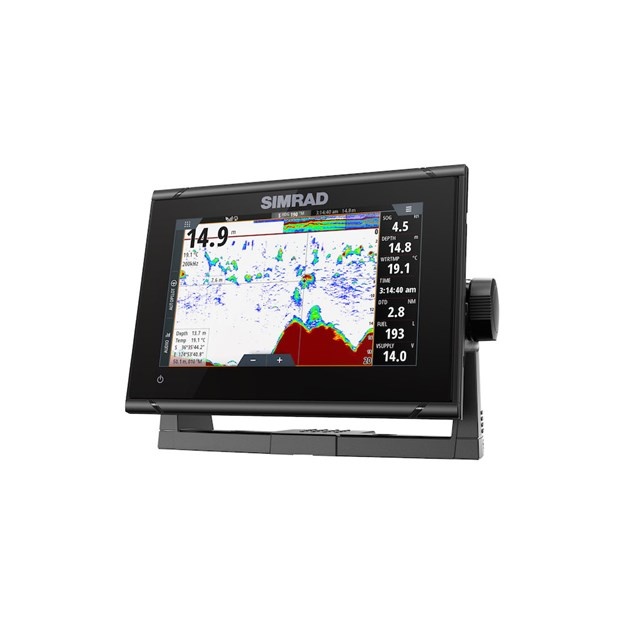 Simrad GO7 XSR met Mid/High/Downscan transducer, foto 2 van 3