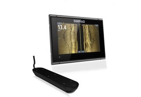 Simrad GO7 XSR met Active Imaging 3-in-1 transducer