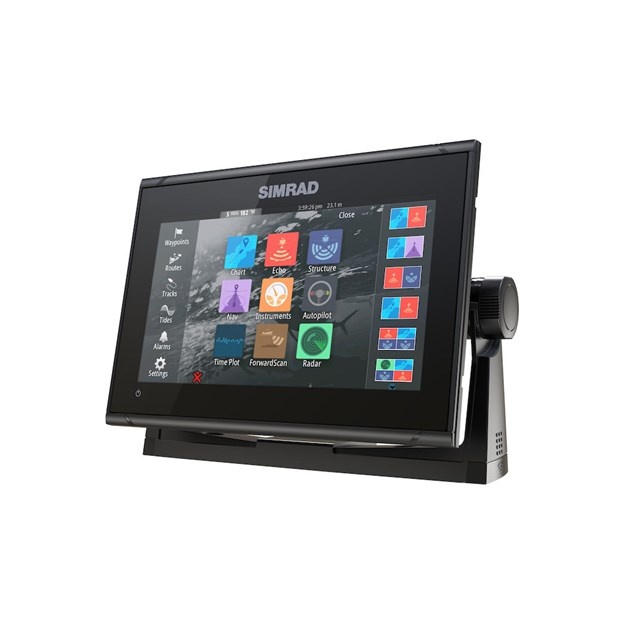 Simrad GO9 XSE zonder transducer, foto 2 van 5