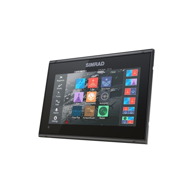 Simrad GO9 XSE zonder transducer, foto 4 van 5