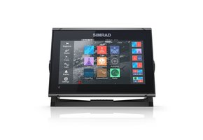 Simrad GO9 XSE met Mid/High/Downscan transducer
