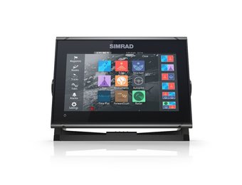 Simrad GO9 XSE met Mid/High/Downscan transducer