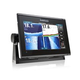 Simrad GO9 XSE met Mid/High/Downscan transducer