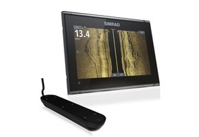 Simrad GO9 XSE met Active Imaging 3-in-1 transducer