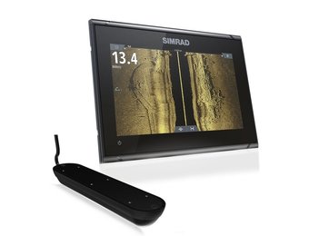 Simrad GO9 XSE met Active Imaging 3-in-1 transducer