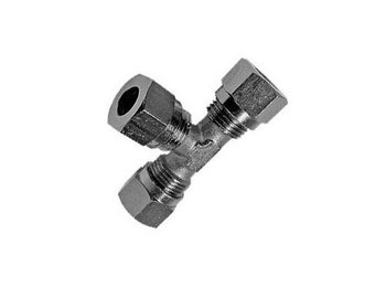 Vetus Tee inschr.kopp.1/4"-10mm voor pijp, messing