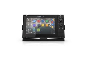 Simrad NSS9 evo3S met wereldbasiskaart