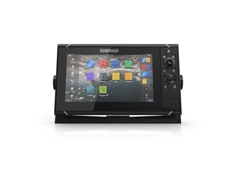Simrad NSS9 evo3S met wereldbasiskaart