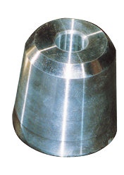 Allpa Zinkanode voor dopmoer voor schroefas Ø35mm