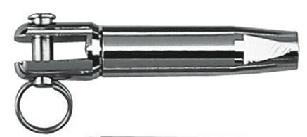 Plastimo Gaffel terminal 9 mm (2 stuks)