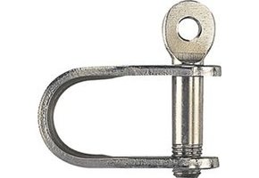 Plastimo Platte sluiting 17 x 12 mm