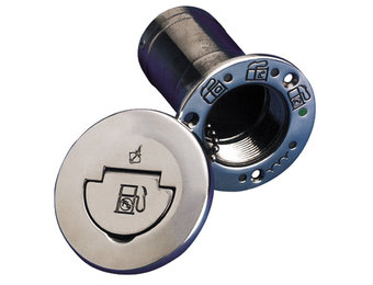 Roca Dekvuldopbasis 1.1/2'' (38MM) CE RVS 316