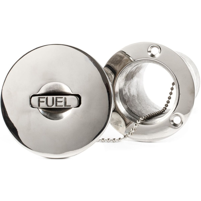 Roca Dekvuldop aluminium 38MM brandstof