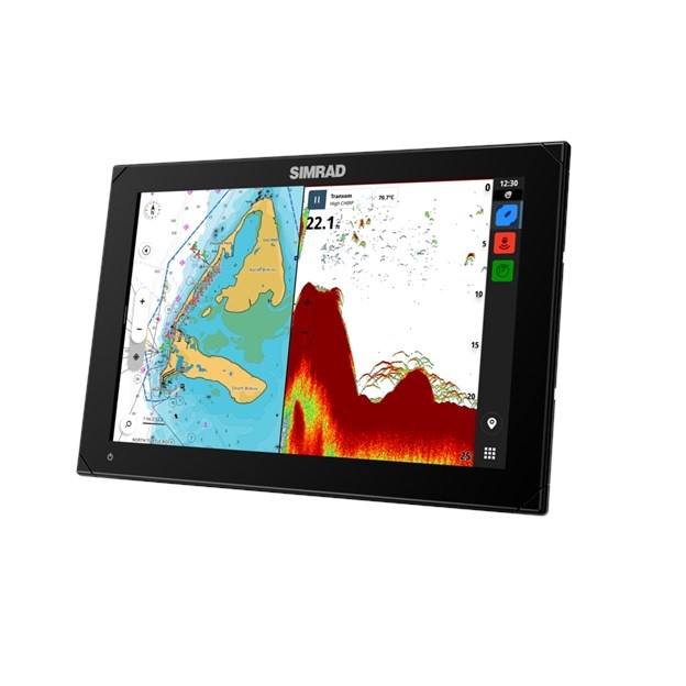Simrad NSX 3012 zonder transducer, foto 4 van 5