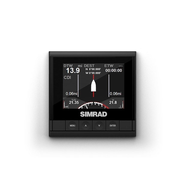 Simrad IS35 DIGITAL GAUGE, foto 3 van 4