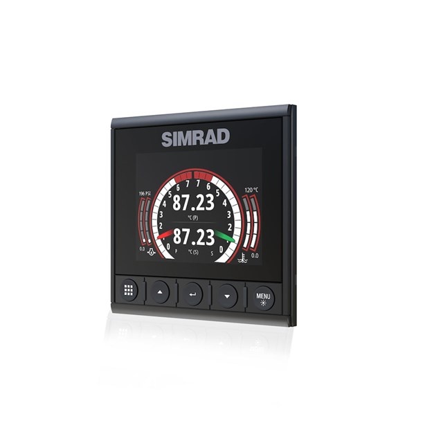Simrad IS42J Engine Gauge & J1939 Gateway, foto 2 van 3