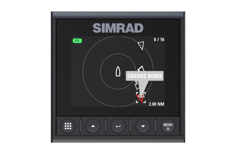Simrad IS42 Autopilot display voor OP12, foto 2 van 4